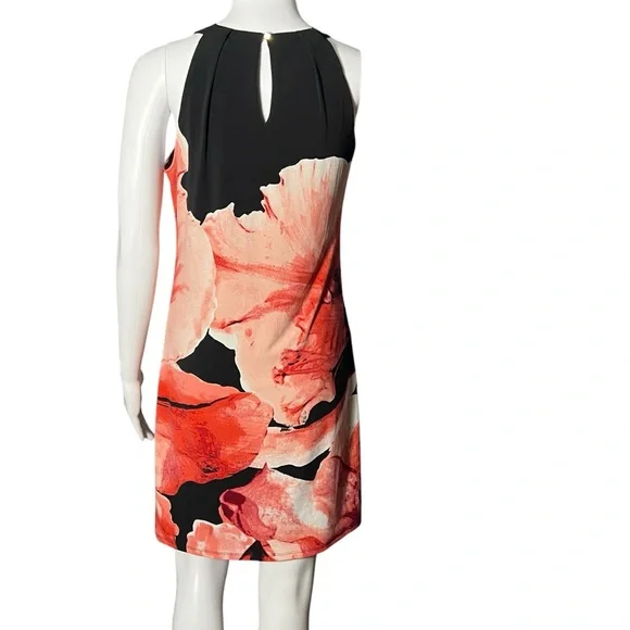 White House Black Market - Womens Floral Dress Sz SM - Picture 3 of 6